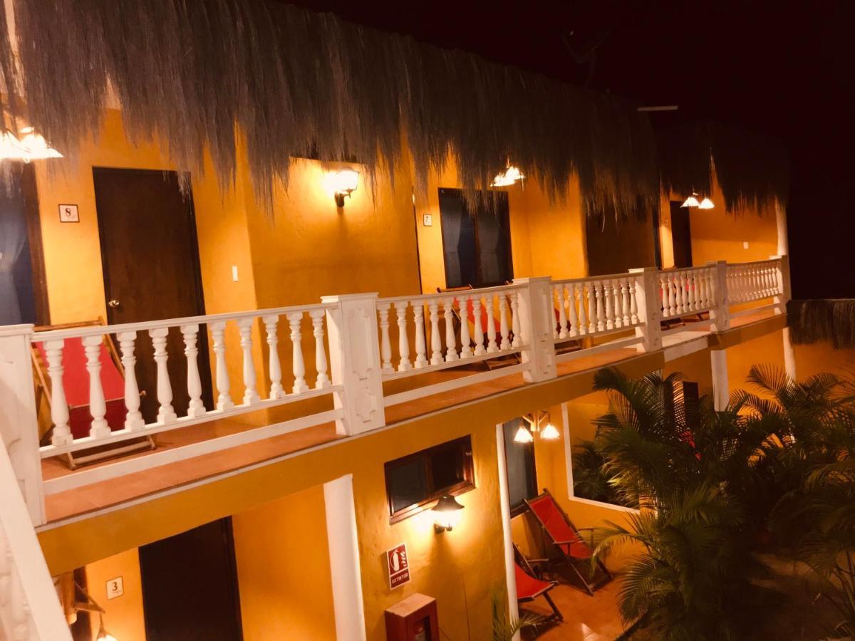 Aloha Lina Hotel Mancora Luaran gambar