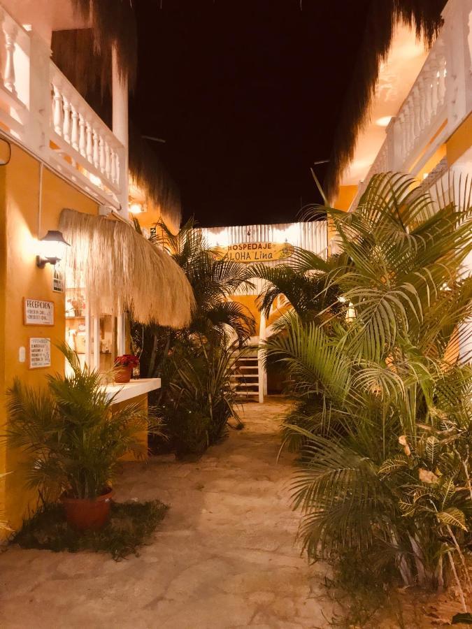 Aloha Lina Hotel Mancora Luaran gambar